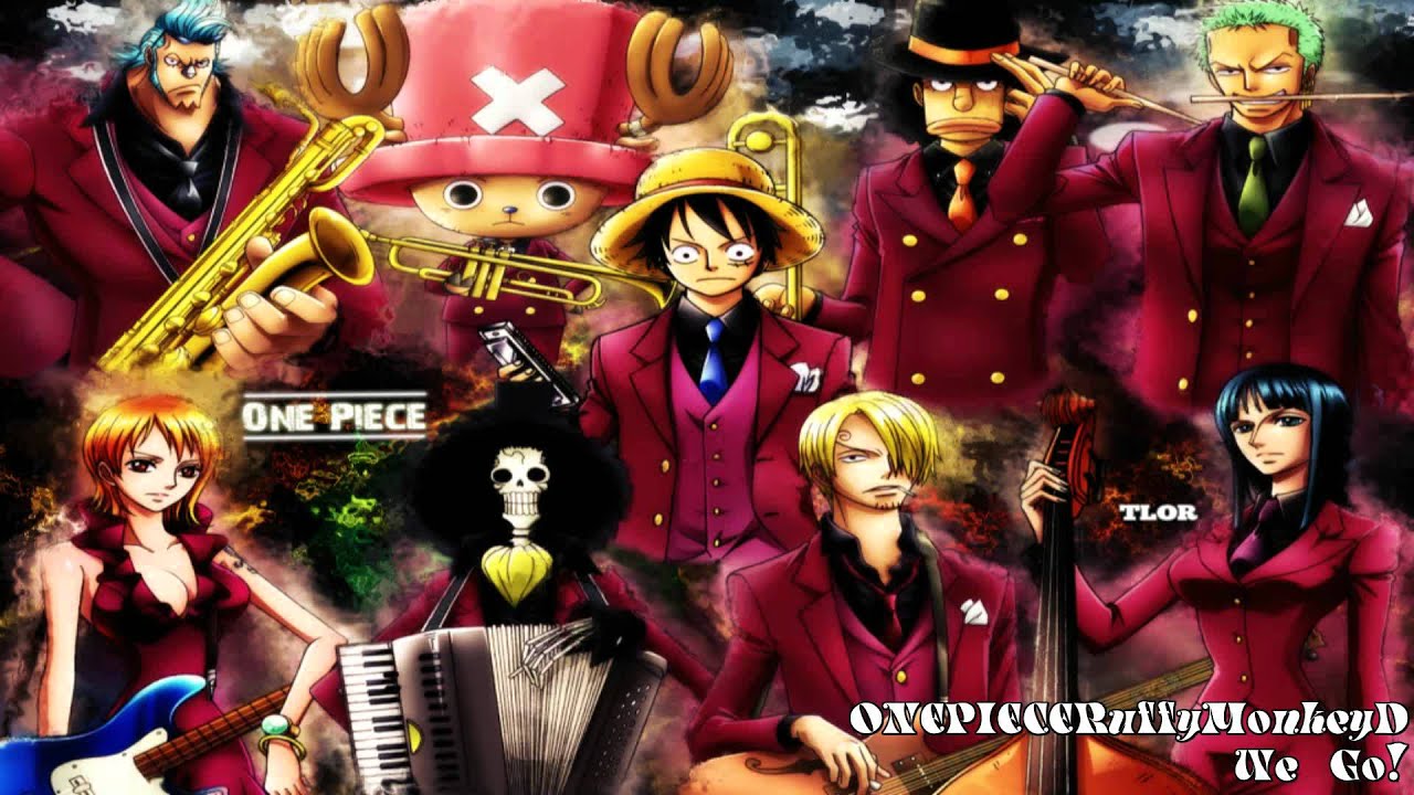 One Piece Nightcore - We Go! (Opening 15)