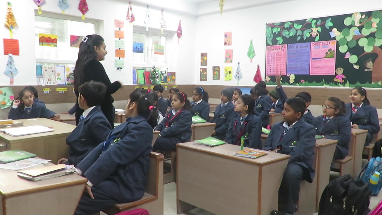 Urdu Language: ShreeRam World School