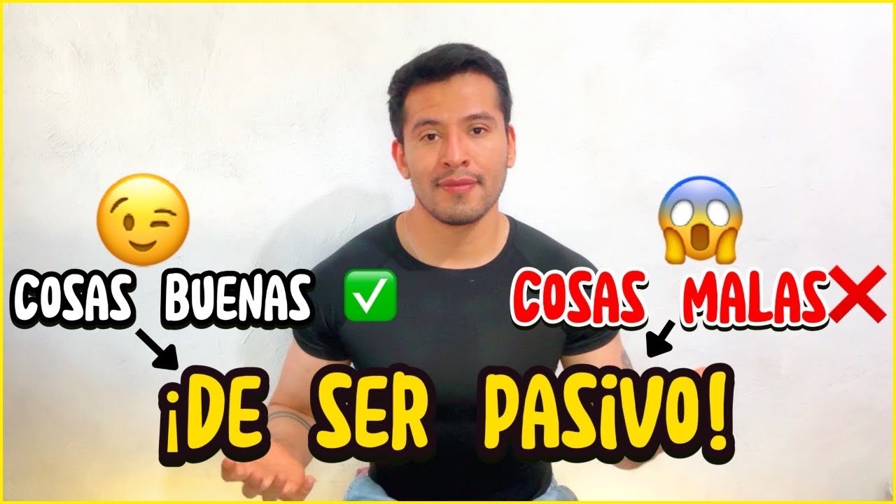 5 Cosas Buenas y Malas de ser Gay Pasivo !