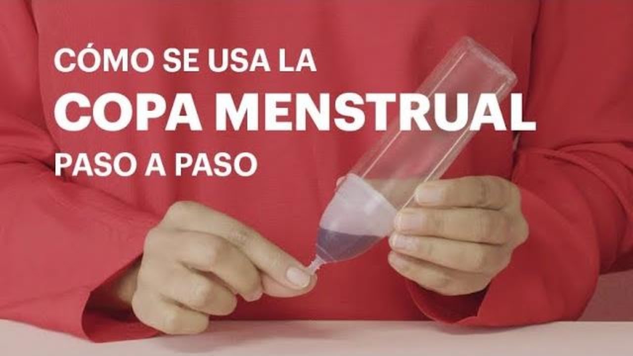 Cómo se usa la Copa Menstrual - Paso a Paso