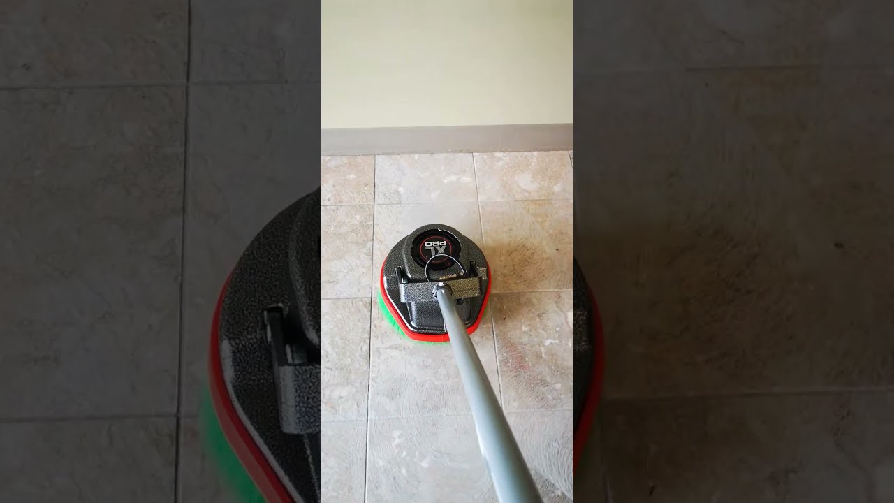 Grout Cleaning and floor Cleaning with the Oreck XL - Small Machine, Big Results