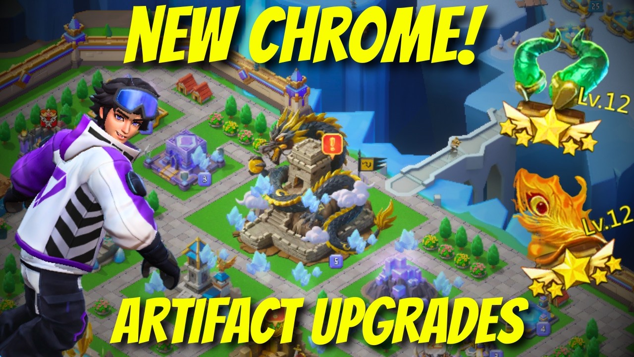 Road to a Titan on a New Account!! Artifact Upgrades are Annoying!!! | Lords Mobile
