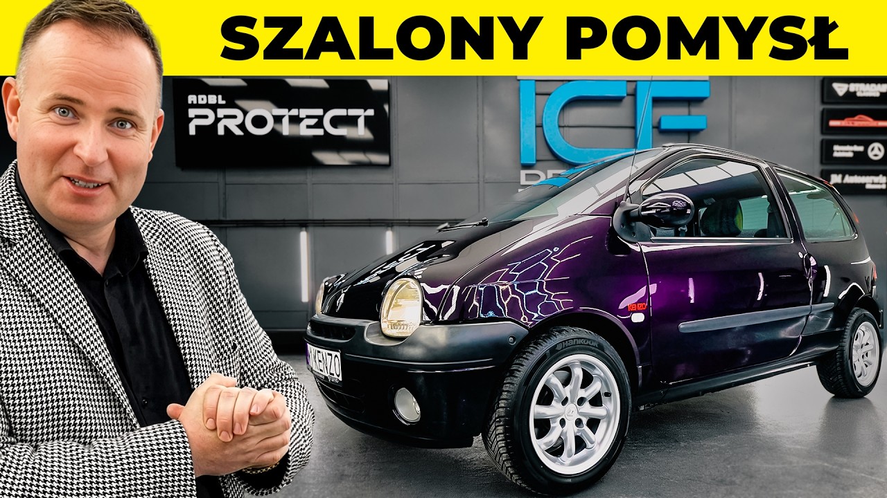 Folia droższa od Renault Twingo? Czy warto oklejać PPF stare i niedrogie auto?