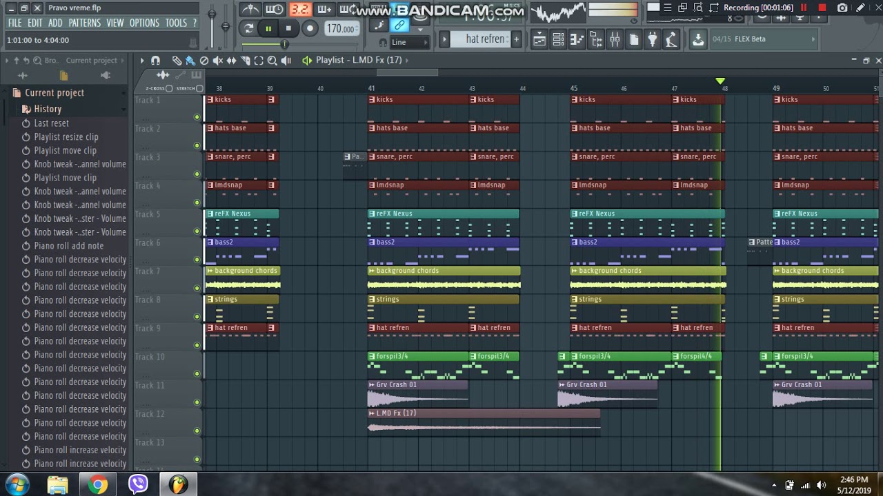 Maya Berović feat. Buba Corelli - Pravo vreme (FL Studio 12 remake)
