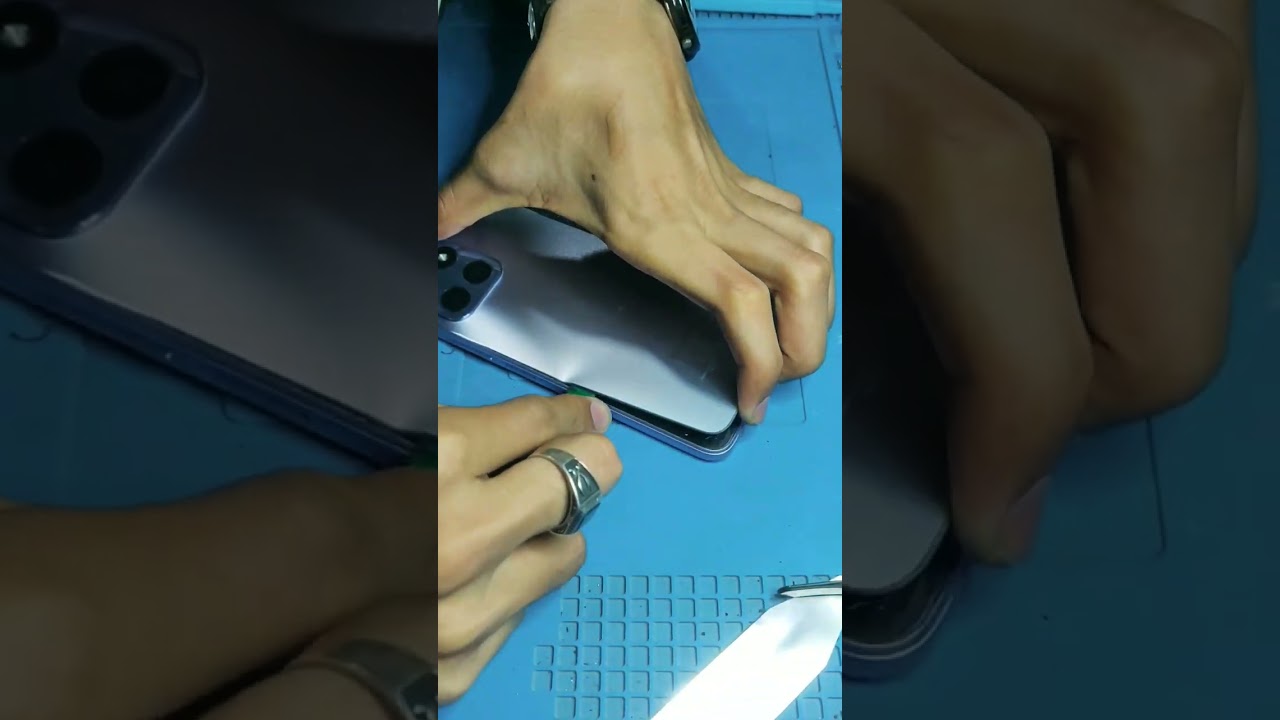 How to disassemble honor X6#honorx6