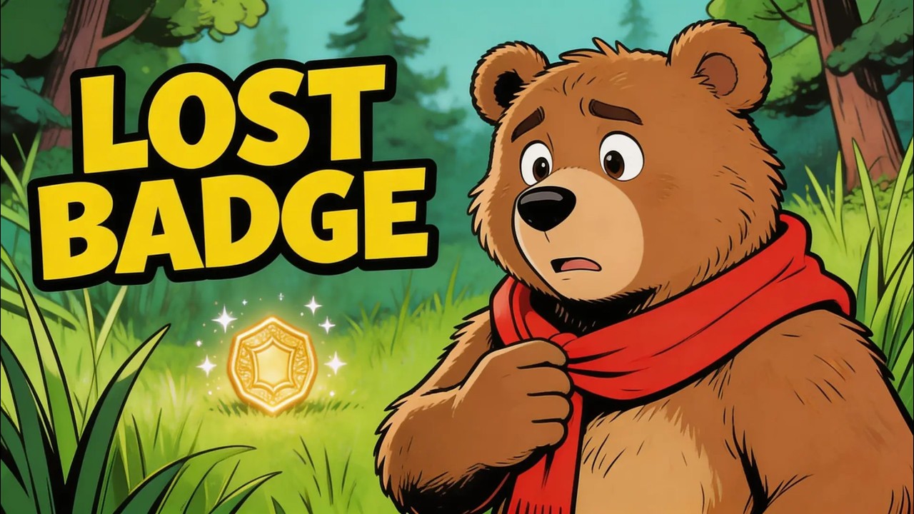 Benny Lost Something Precious… 😢 | Benny the Bear Ep 5
