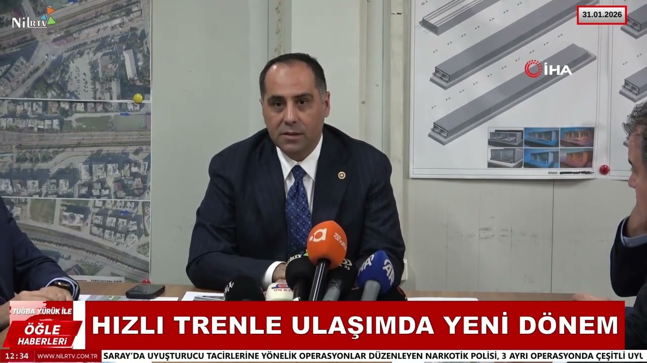Mersin - Adana arası 25 dakikaya düşecek