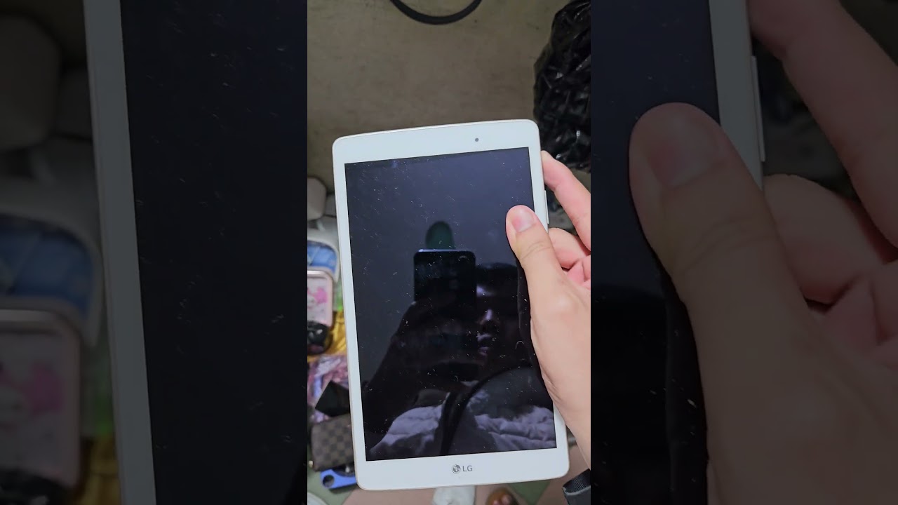 LG G Pad X 8.0 battery empty! #shorts