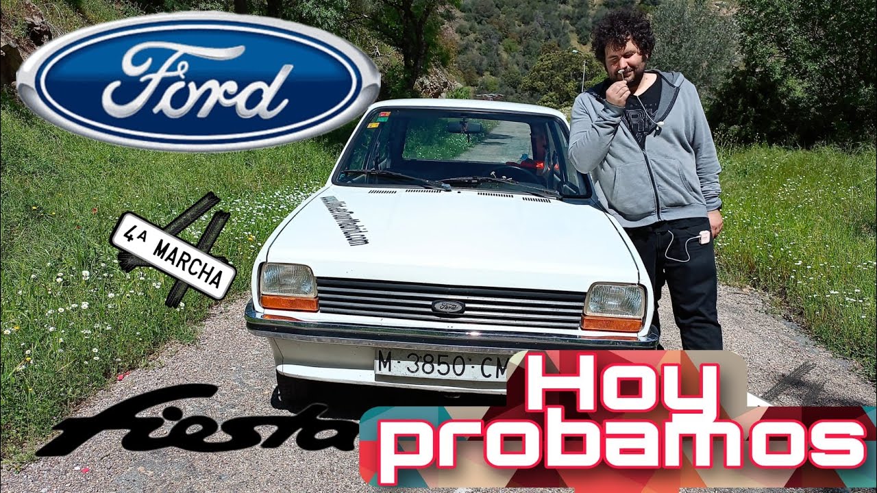 Probamos el Ford Fiesta L mk1, el pequeño gigante americano