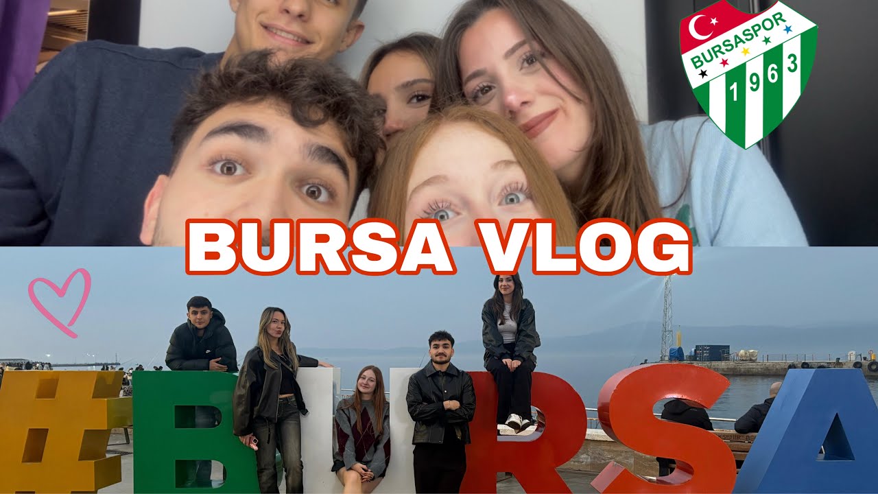 BURSA VLOG🤍💚
