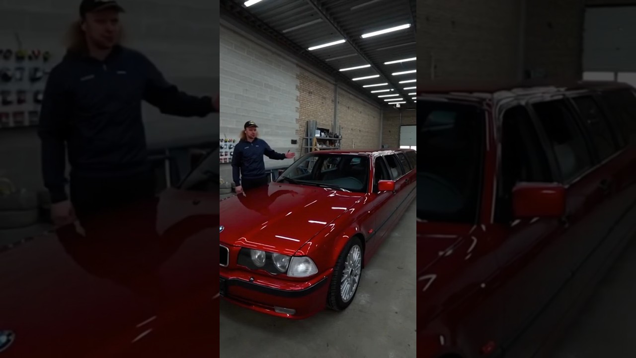 сделал bmw лимузин