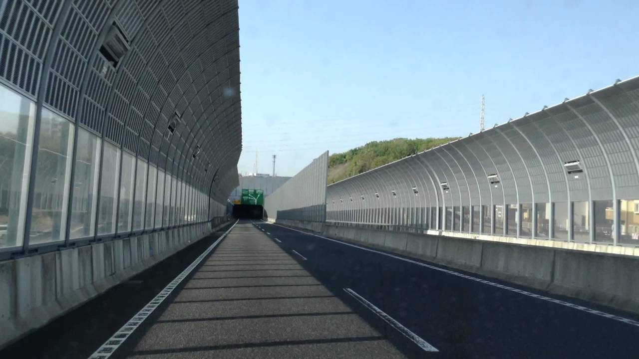 [BGM]名古屋第二環状道路「本郷インター」から中部国際空港駐車場入り口まで20160415