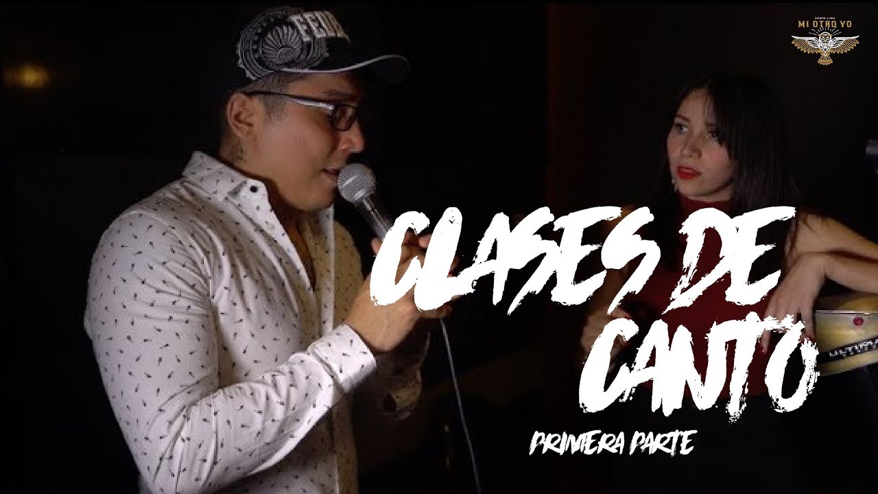 Acompáñame En Mis Clases De Canto (Parte 1) | Edwin Luna #MiOtroYo