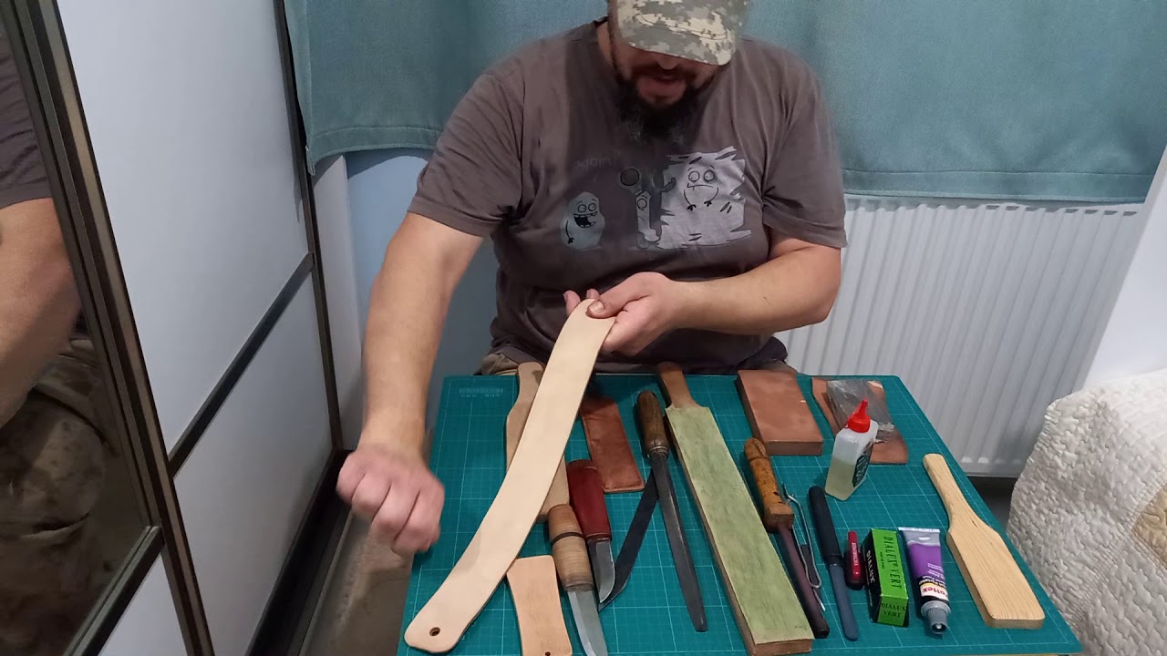 Leather strope - Deri masat - Kösele masat ve masat çeşitleri -  (detaylı anlatım).