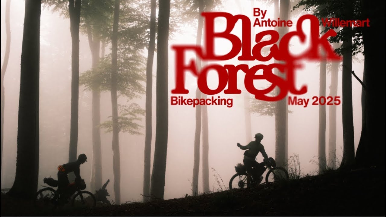 Se perdre pour mieux explorer – Bikepacking à travers la Forêt-Noire