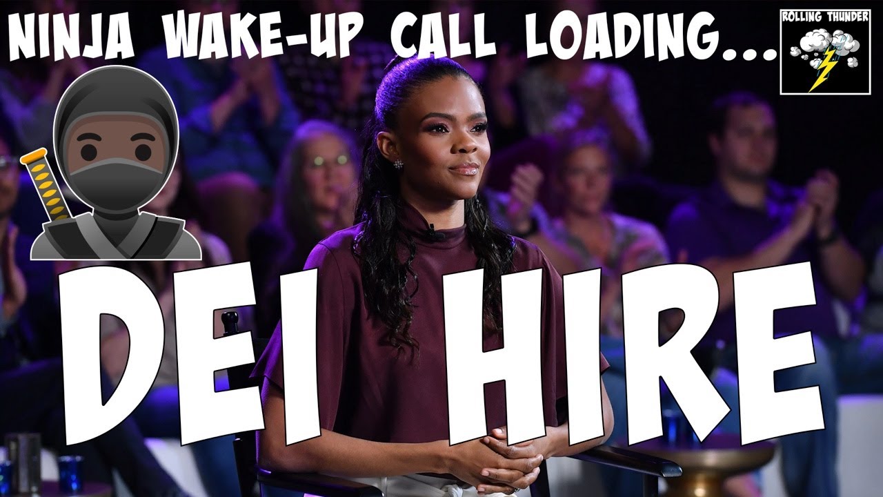 Candace Owens Gets Her Ninja Wake-Up Call from TPUSA | RP Explains Problem Religion is the Answer