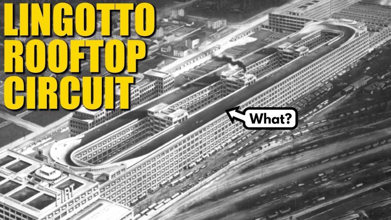 Lingotto: The Last Surviving Factory Rooftop Circuit (Yes, There Were Others)
