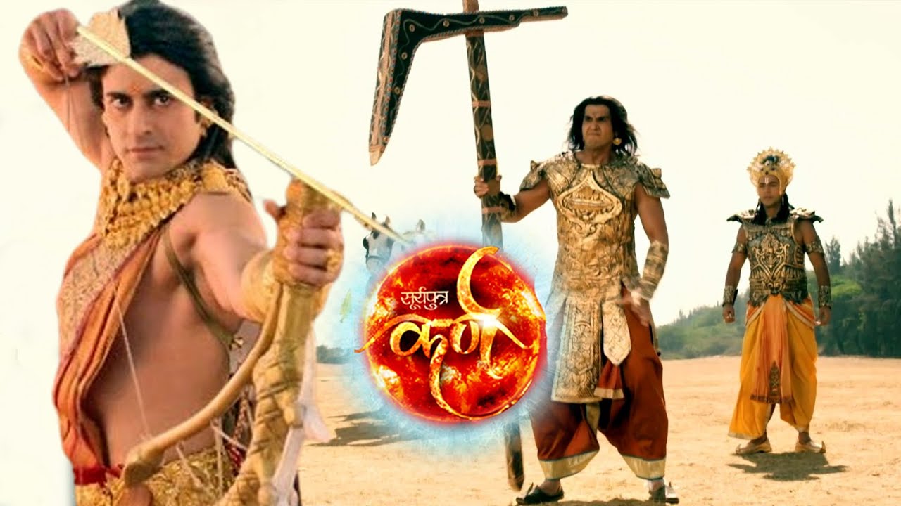 कर्ण और बलदाऊ के बीच हुआ युद्ध || Suryaputra Karn || #mahabharat