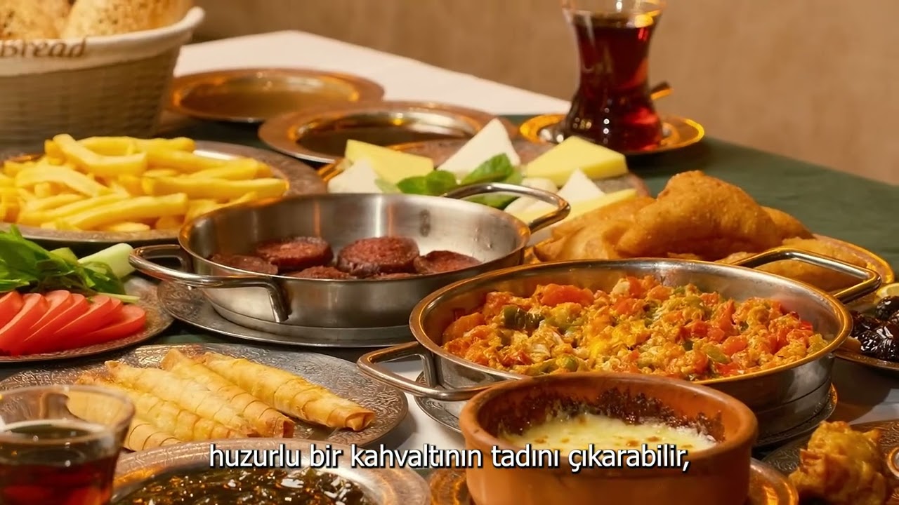 Sevdiklerinizle huzurlu ve lezzet dolu bir deneyim!