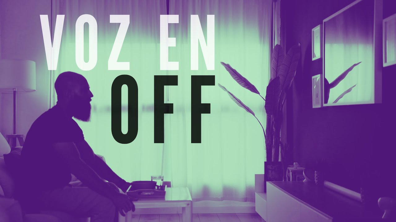 VLOG_020. Voz en off