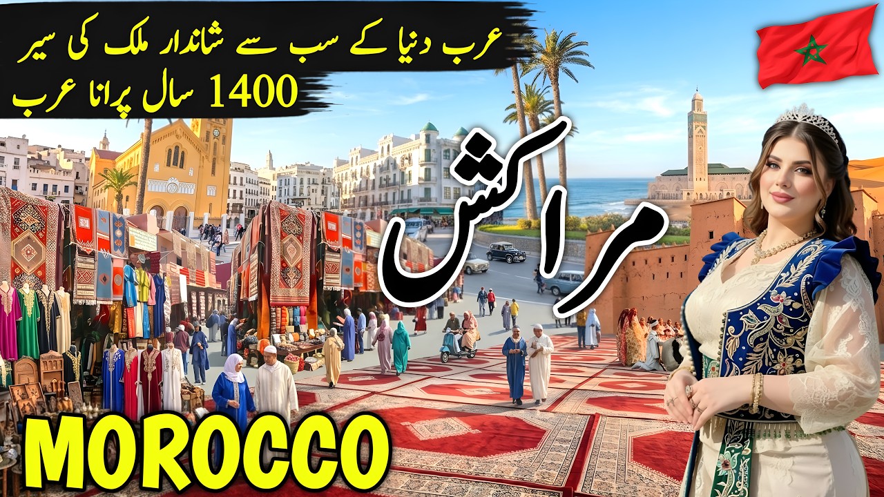 Morocco Documentary | Travel History and Culture about Morocco