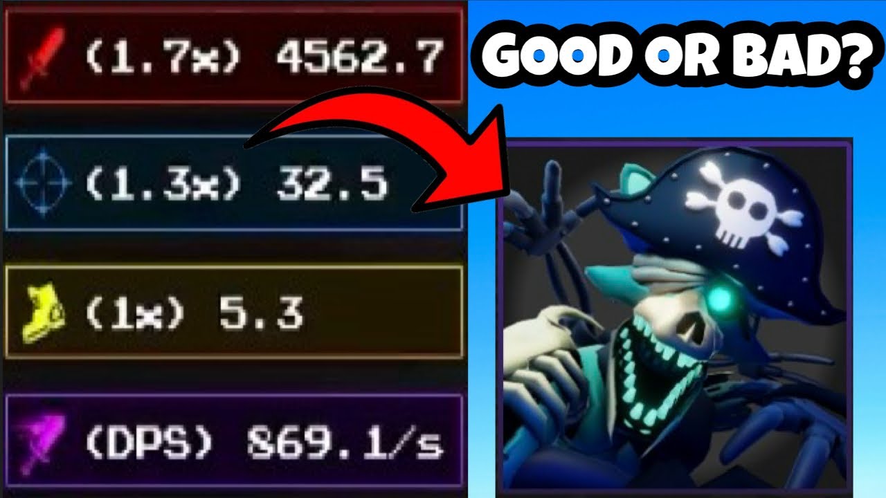 NEW GRAVELORD FOXY GOOD OR BAD? (FIVE NIGHTS TD 2)