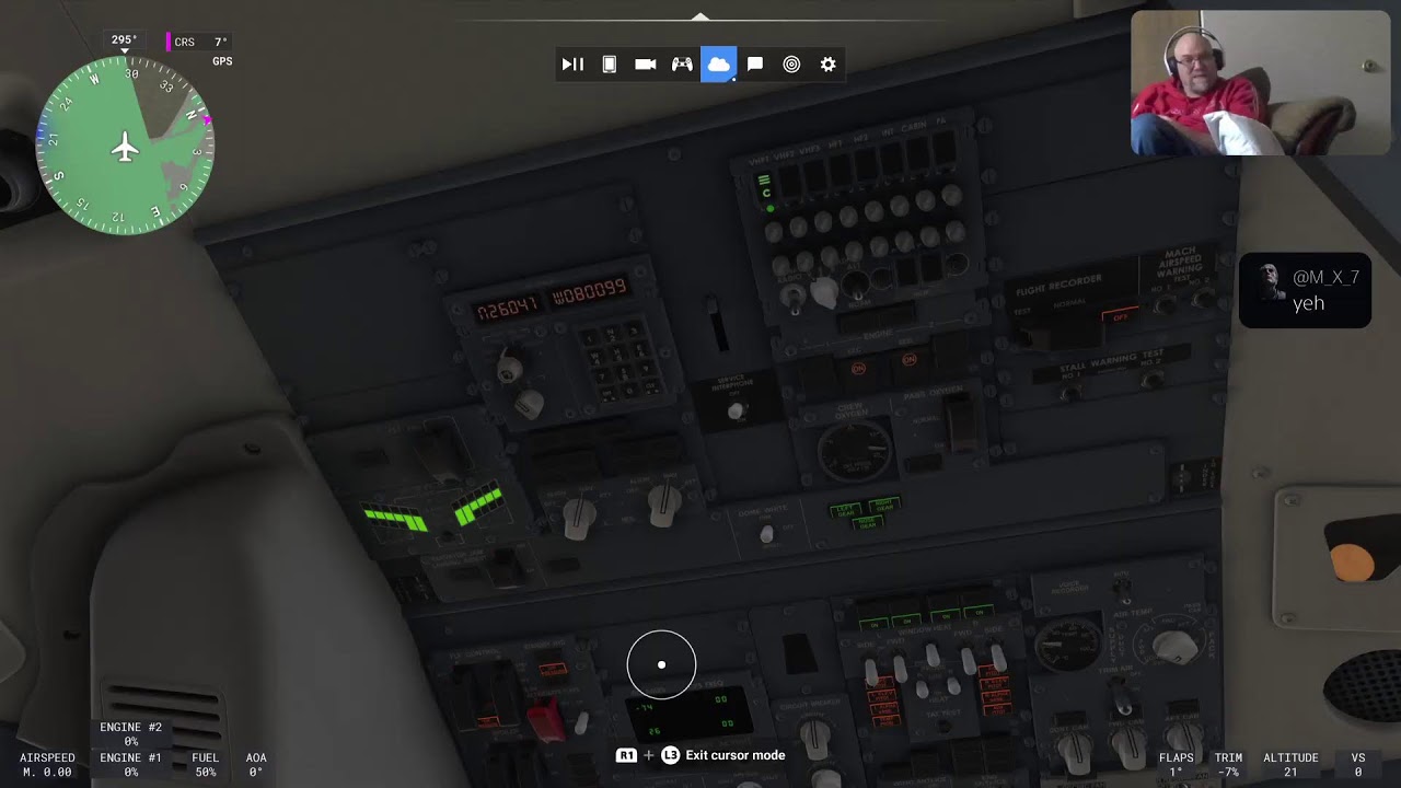 🔴  MICROSOFT FLIGHT SIMULATOR 2024 ON PS5 | 737 MAX GAMEPLAY ✈️🛩️