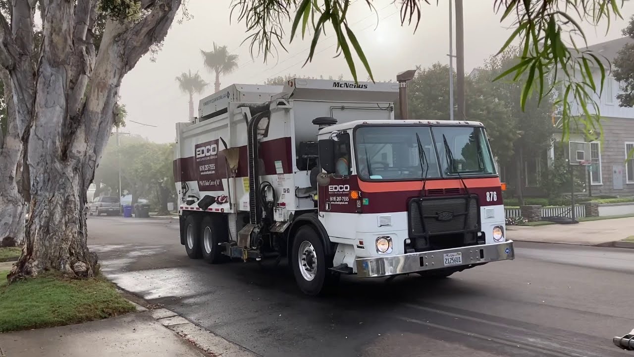 EDCO Garbage Trucks of Coronado Island: The Finale