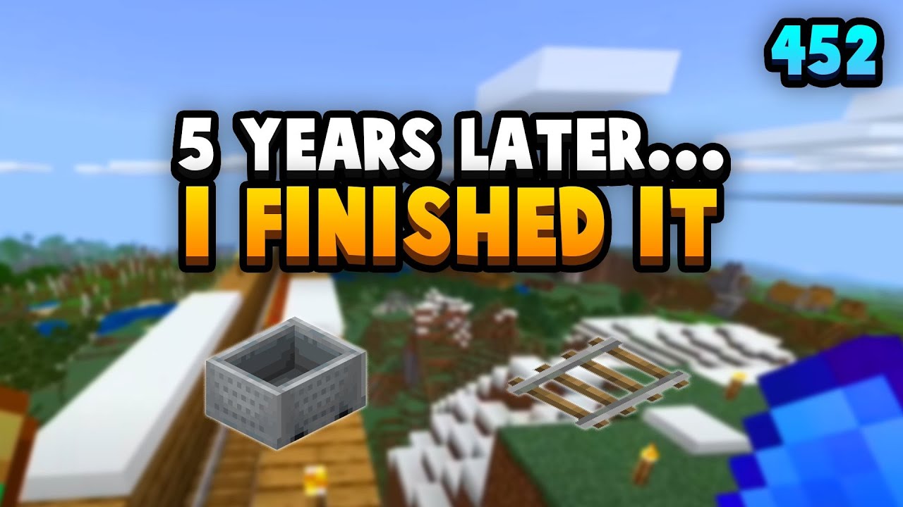 I Finished a 5 Year Old Survival Project & It Feels Great (452)