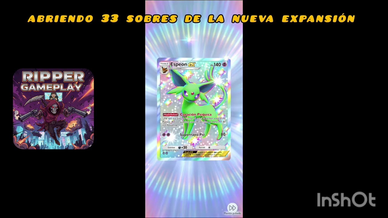 abriendo 33 sobres  buscando a mega Gardevoir 
