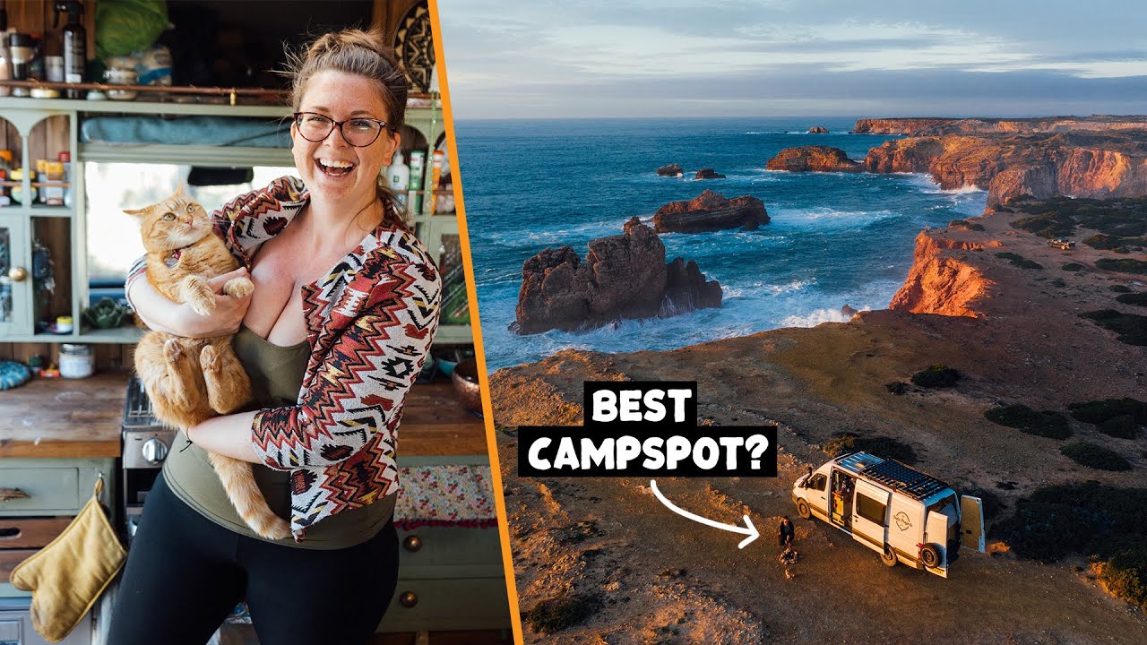 WE CAN'T LIVE WITHOUT THIS IN OUR VAN | Van Life Europe + Cooking
