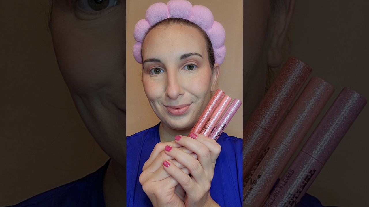 NEW ABOUT-FACE CHERRY PICK LIP SHIMMER HIGH SHINE + SHIMMERY BALM | SWATCHES & TRY ON