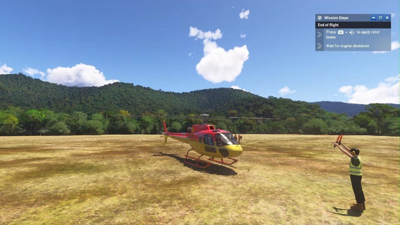 SAR Mission 🚁🏔️ Finding Kate in Geehi | S Rank 99% | Helicopter H125 Gameplay – MSFS 2024
