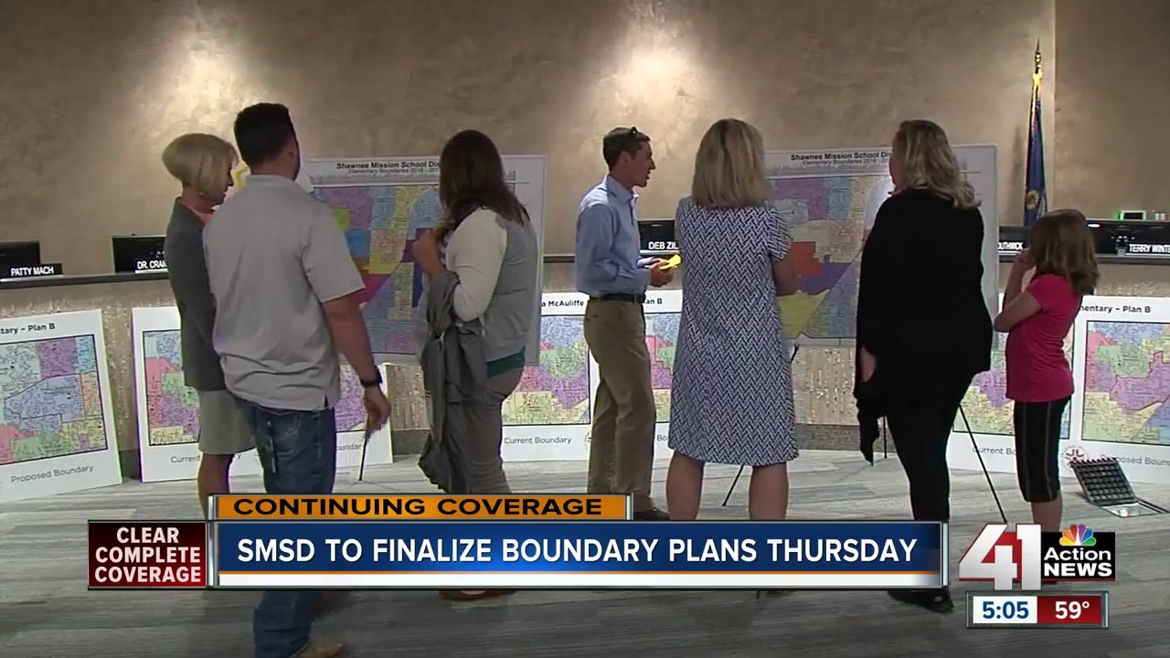 SMSD to finalize boundary plans Thursday