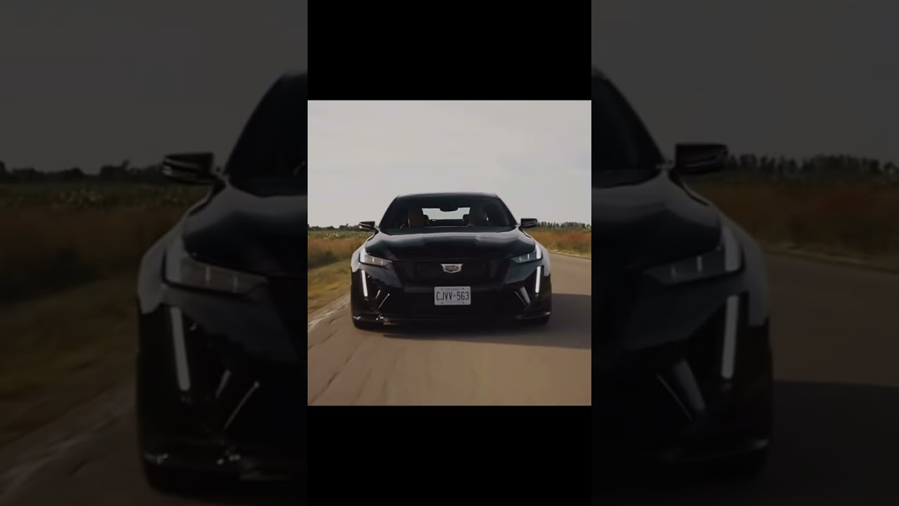 2022 Cadillac black wing series #car #edit #outdoor #cadillac #car