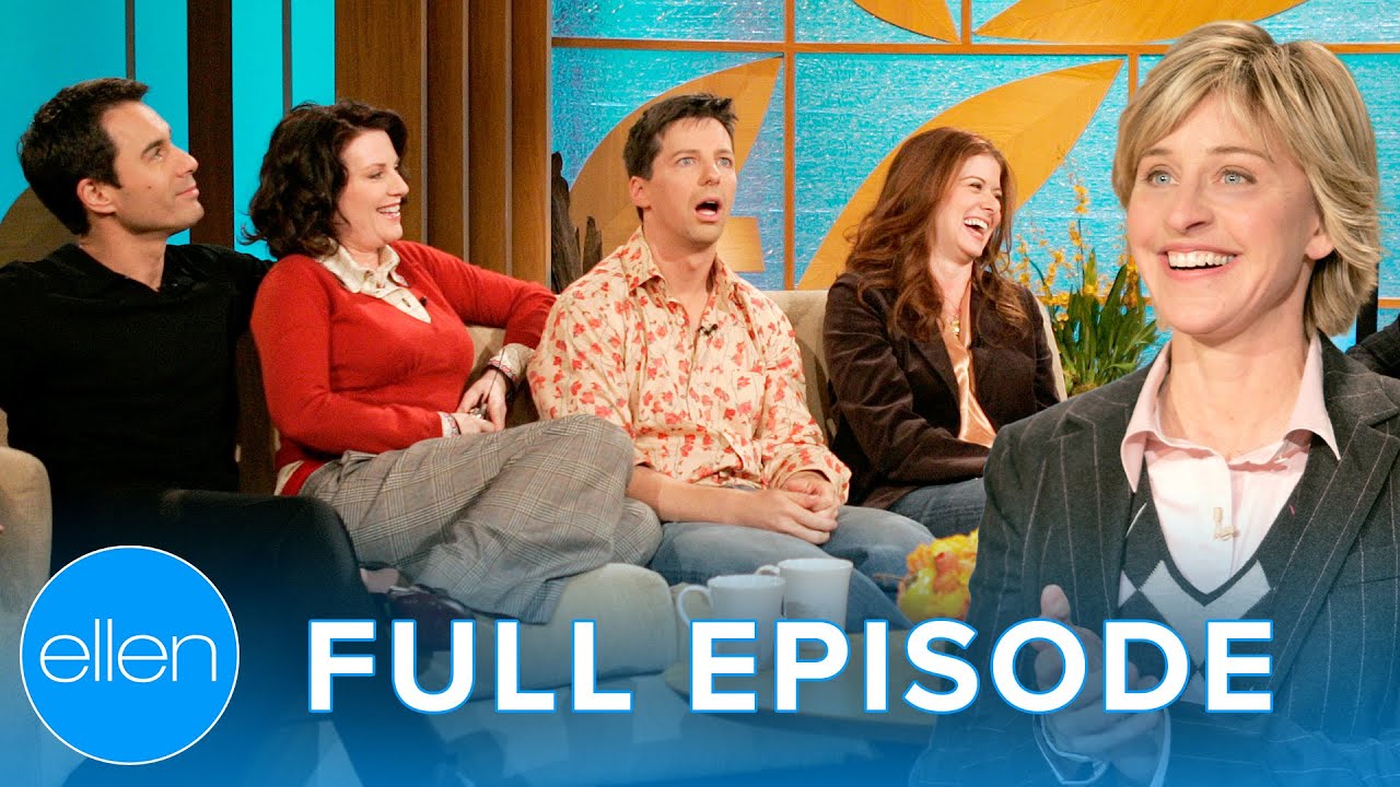 ‘Will & Grace’ Cast | Full Episode