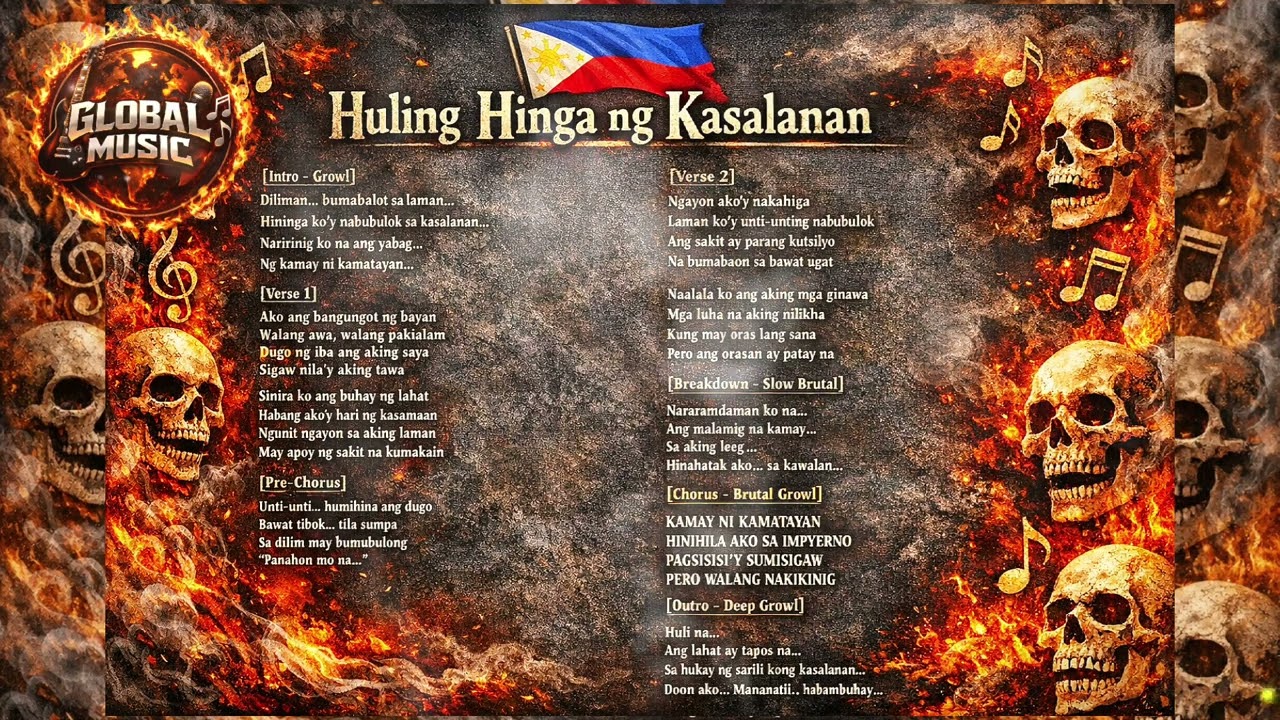 Huling Hinga Ng Kasalan - Global Music (death metal)