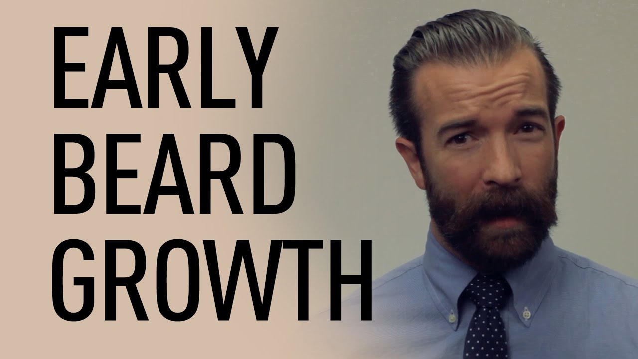 Growing a Beard From Completely Shaven | Jeff Buoncristiano