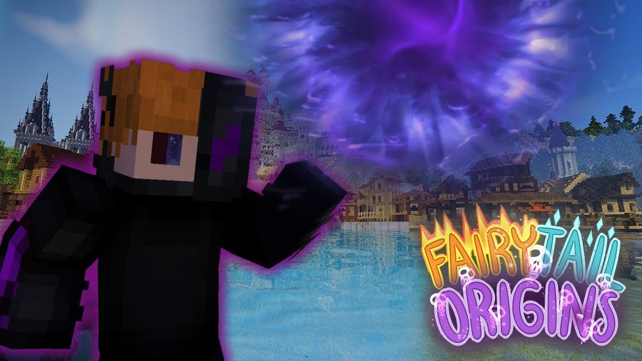 FAIRY TAIL ORIGINS TRAILER | FairyTail Orgins | S4 Trailer (FairyTail Minecraft Roleplay RPG)