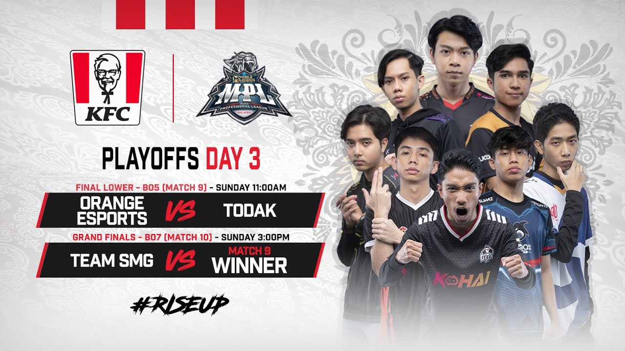 MPL-MY S8 Grand Finals Day 3 Power Up with KFC