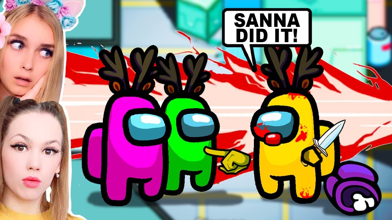 We Are REINDEERS But There Is One *EVIL* REINDEER In Among Us!