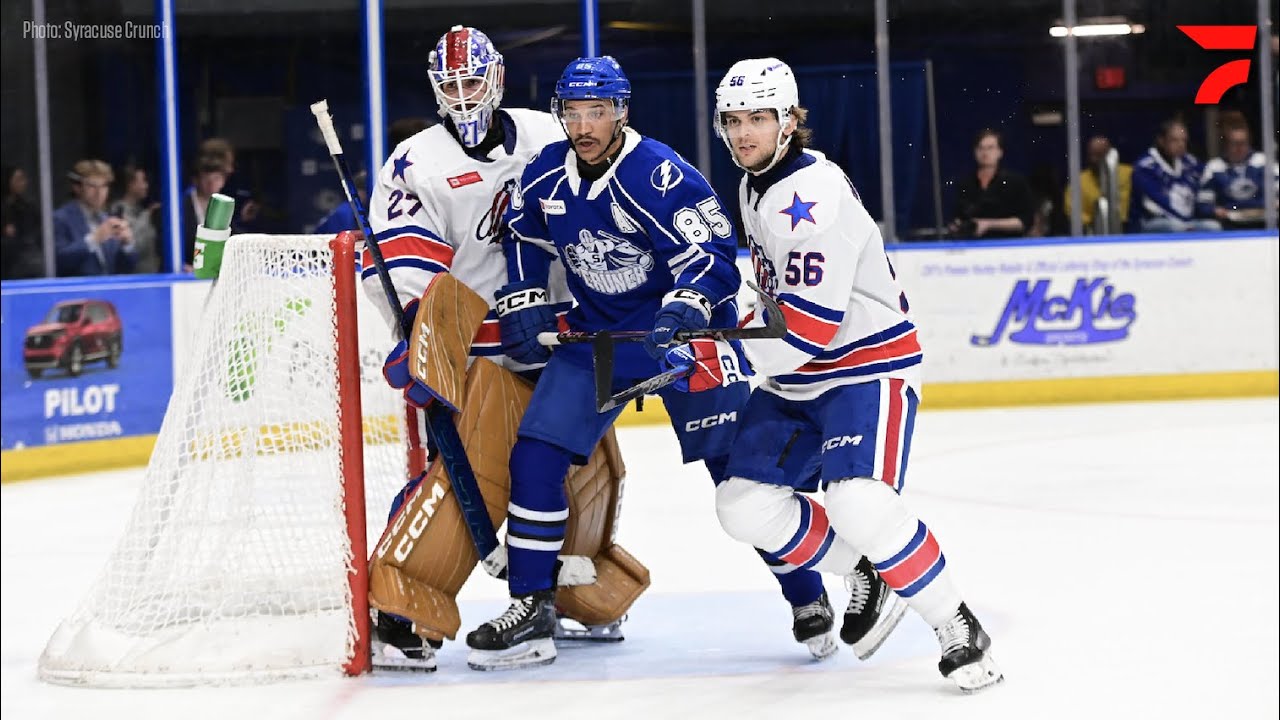 HIGHLIGHTS: Game 3 Rochester Americans vs Syracuse Crunch | AHL Calder Cup Playoffs