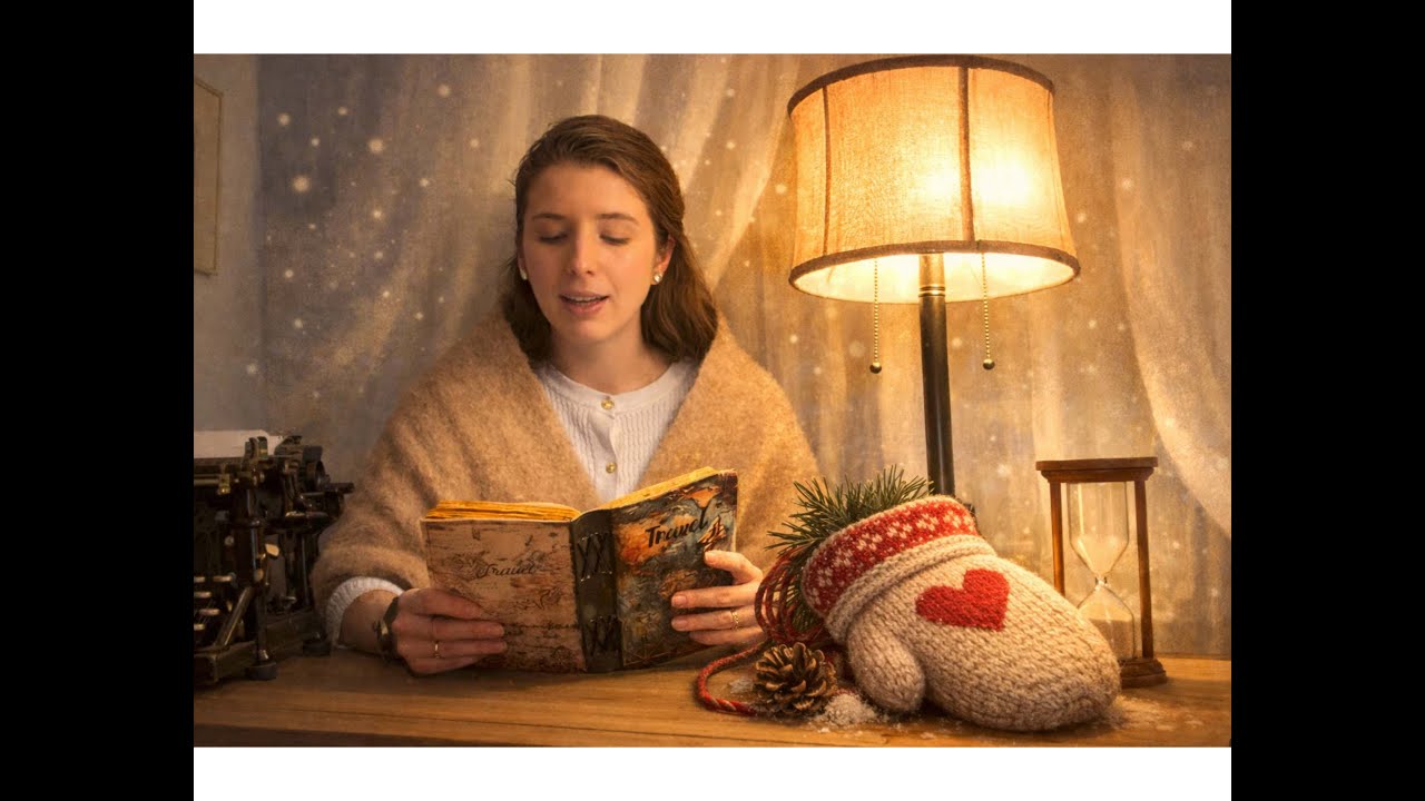 Gentle Bedtime Story for Babies | The Mitten | Silent Night Stories