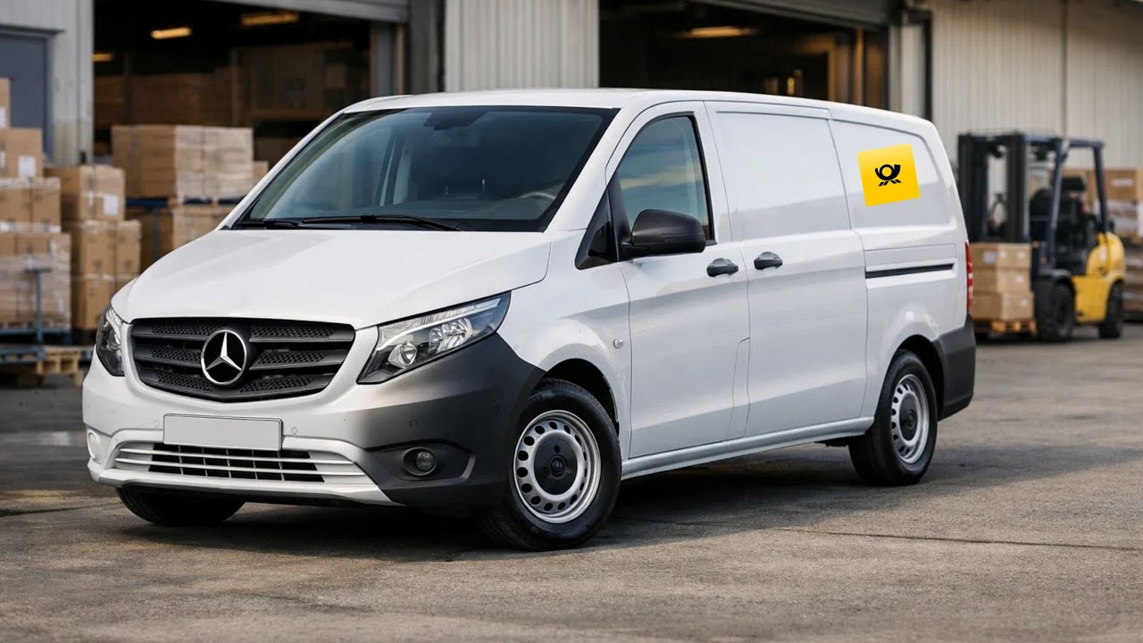 Рабочие будние в DHL 🇩🇪 Обзор на новый Мерседес V 2025 года 🙈 Что спрашивают на собеседовании?