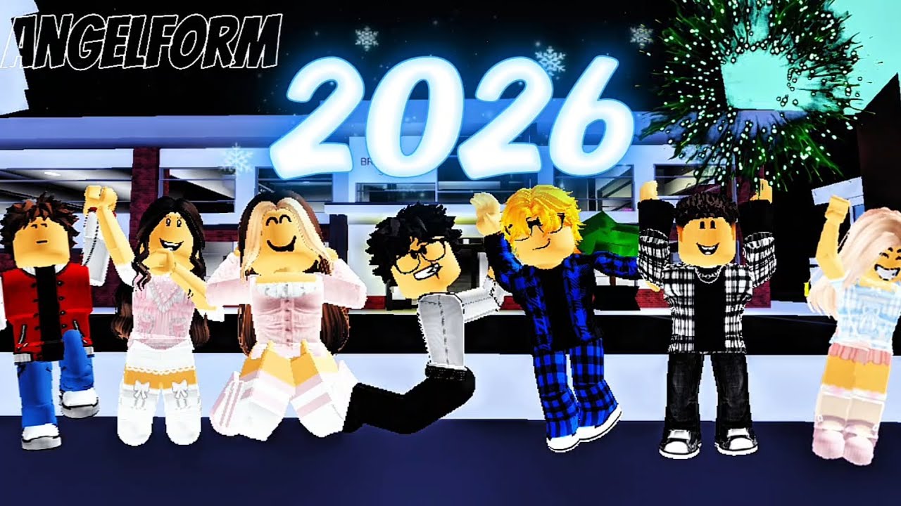 MIDDLE SCHOOL NEW YEARS EVE! | Roblox | Brookhaven 🏡Rp 