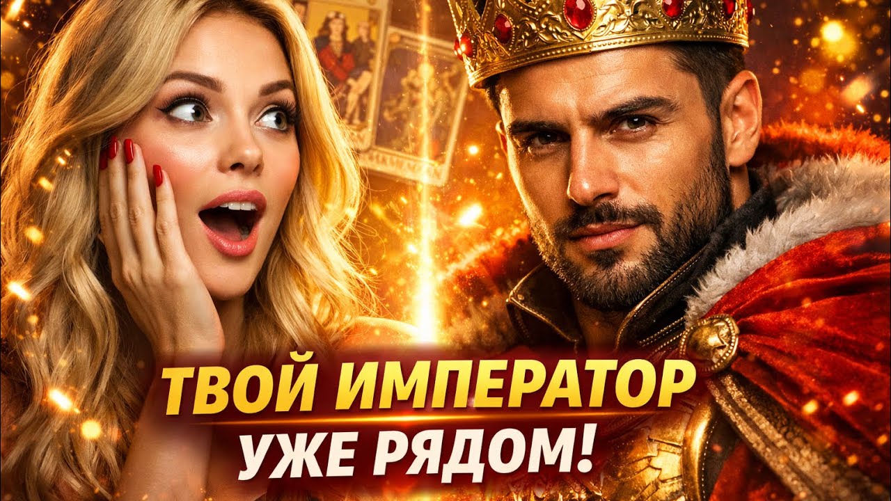 ‼️ТВОЙ ИМПЕРАТОР ЗАХОЧЕТ ЗАБРАТЬ ТЕБЯ КАК МОЖНО СКОРЕЕ! 🎁❤️‍🔥🙏 ВЫ СДЕЛАЕТЕ ЭТО.. 💯 Расклад таро 