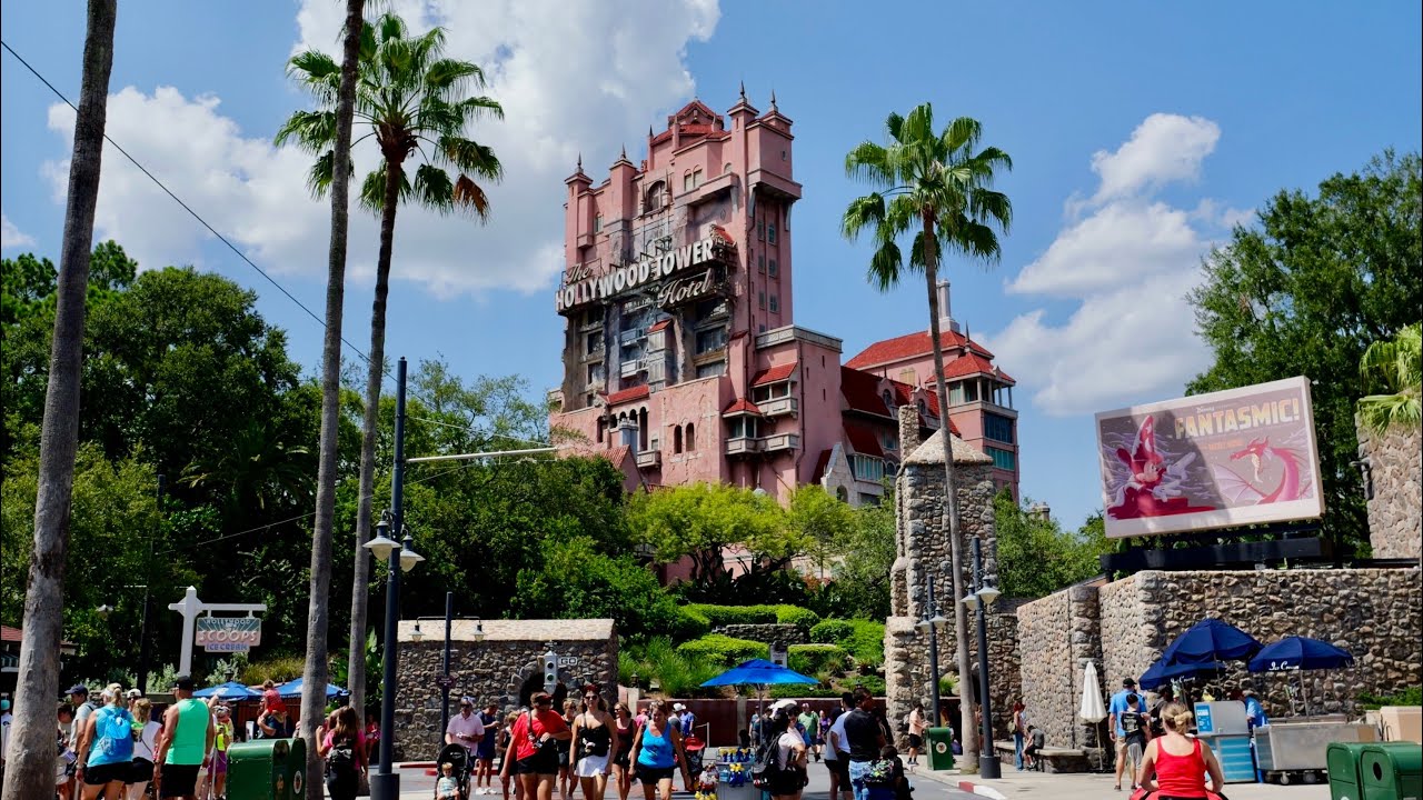Disney's Hollywood Studios 2025 Summer Day Walkthrough in 4K | Walt Disney World Florida July 2025
