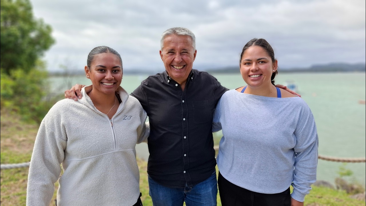 ASB Good as Gold: Anahera Hakiaha and Danielle Herewini