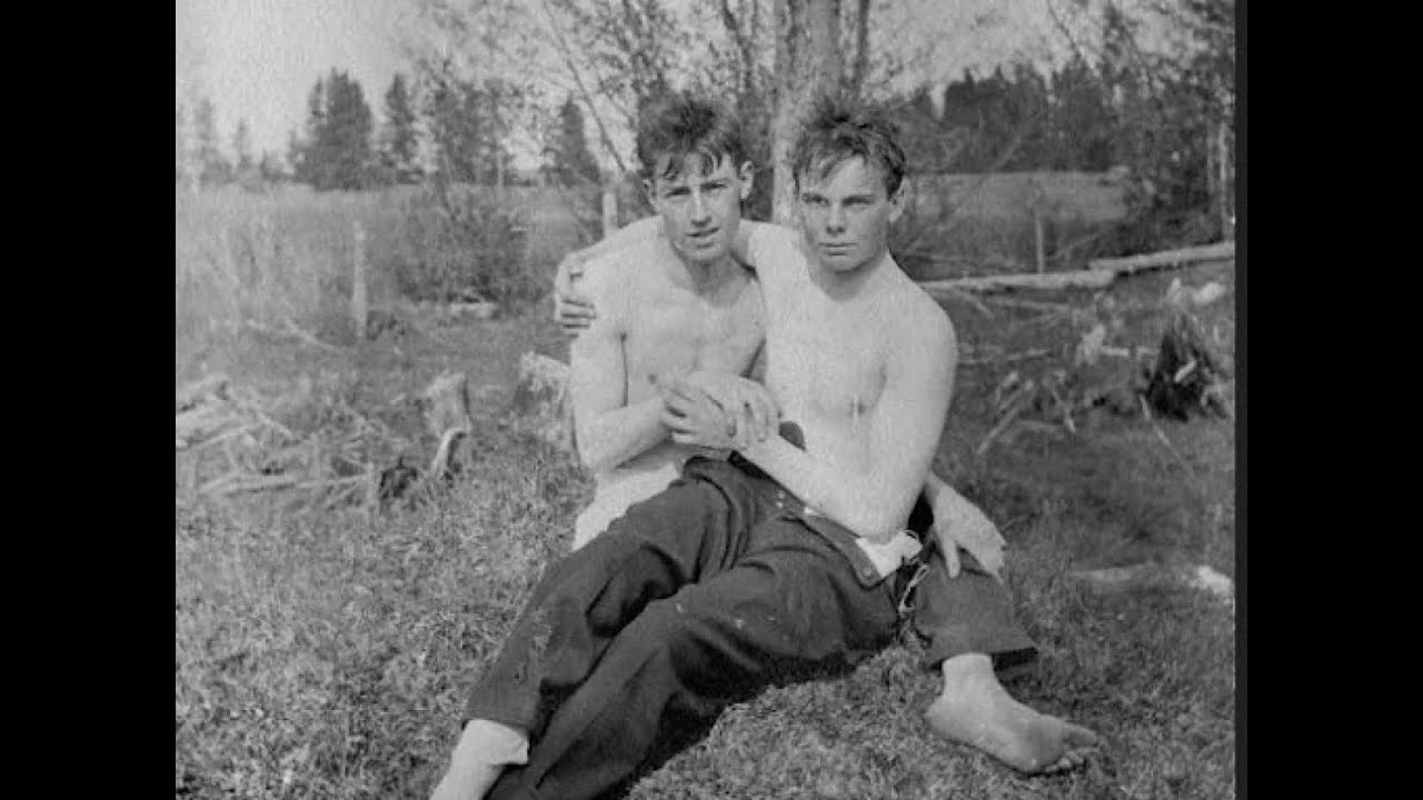 Hidden Love Of Male Couple In Early 20th-Century Photos | Len Keith & Cub Coates