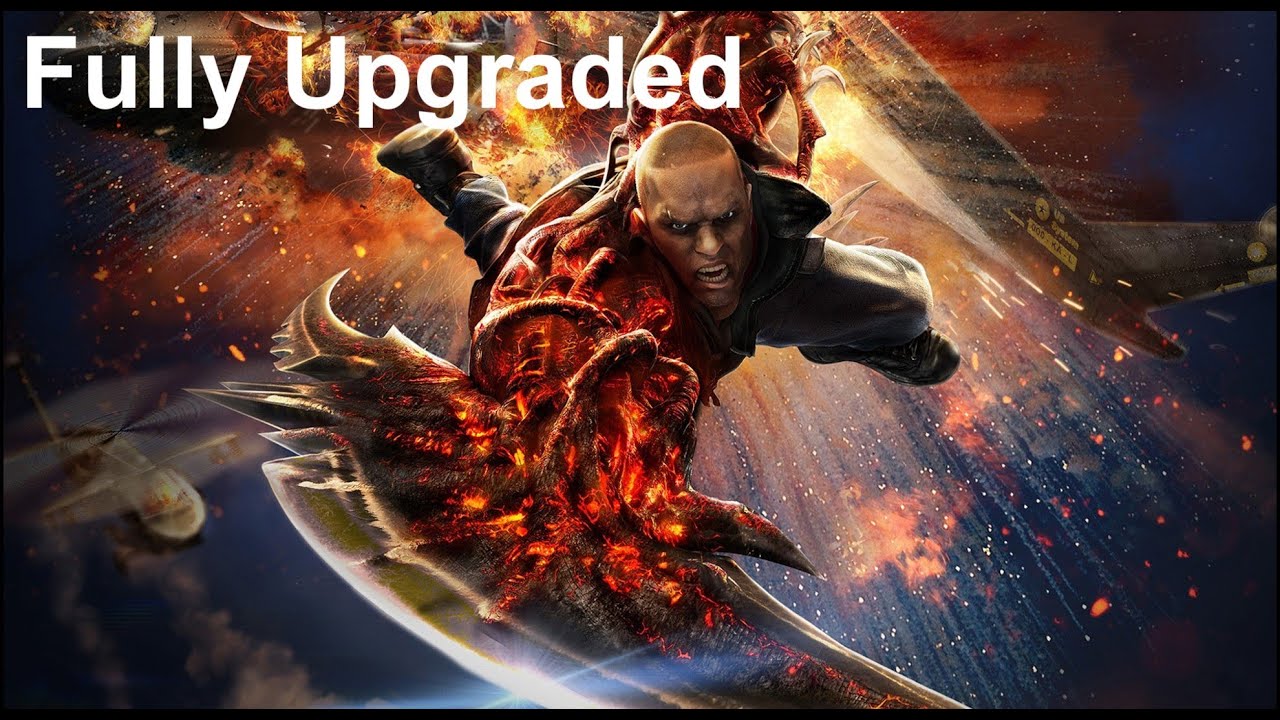 Prototype 2 Heller Fully Upgraded